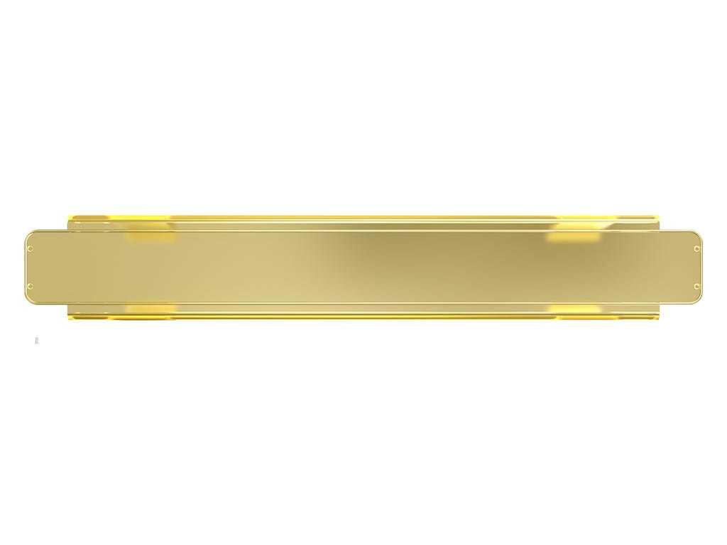 10in LED Light Cover / Yellow