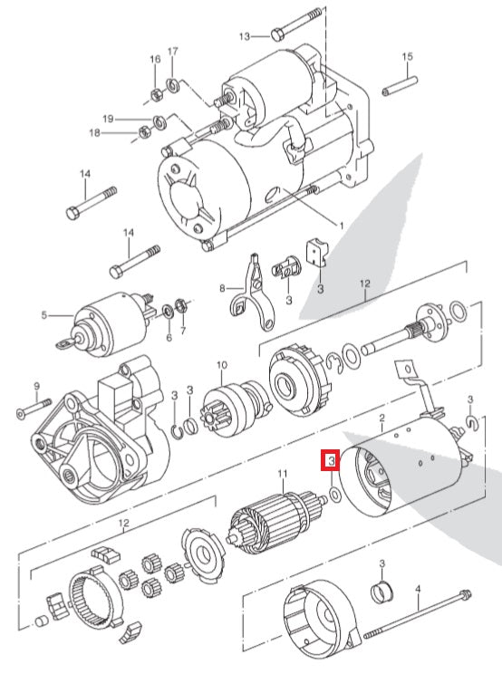 Starter Repair Kit