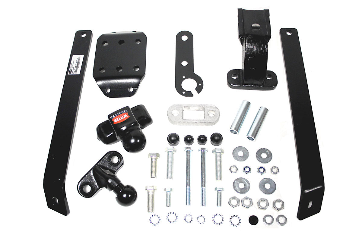 Towbar assy - quick disconnect - disco3 rr sport - cap 3230kg - O.E.M.
