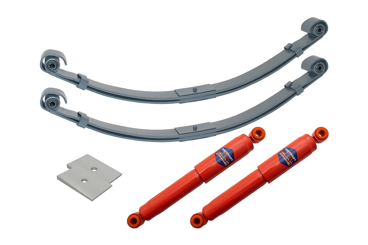 Series Parabolic SWB/LWB Front Kit - ALLMAKES 4X4