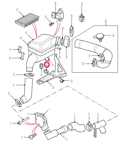 Rubber Support