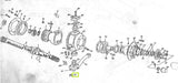 Nut (7/16 bsf)