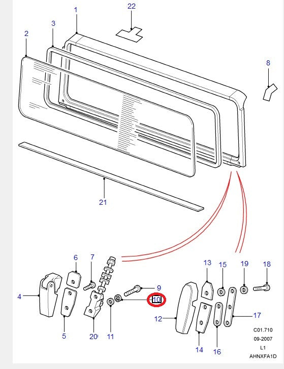 Lock Washers - Bag of 20 - GENUINE LAND ROVER