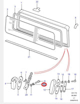 Lock Washers - Bag of 20 - GENUINE LAND ROVER