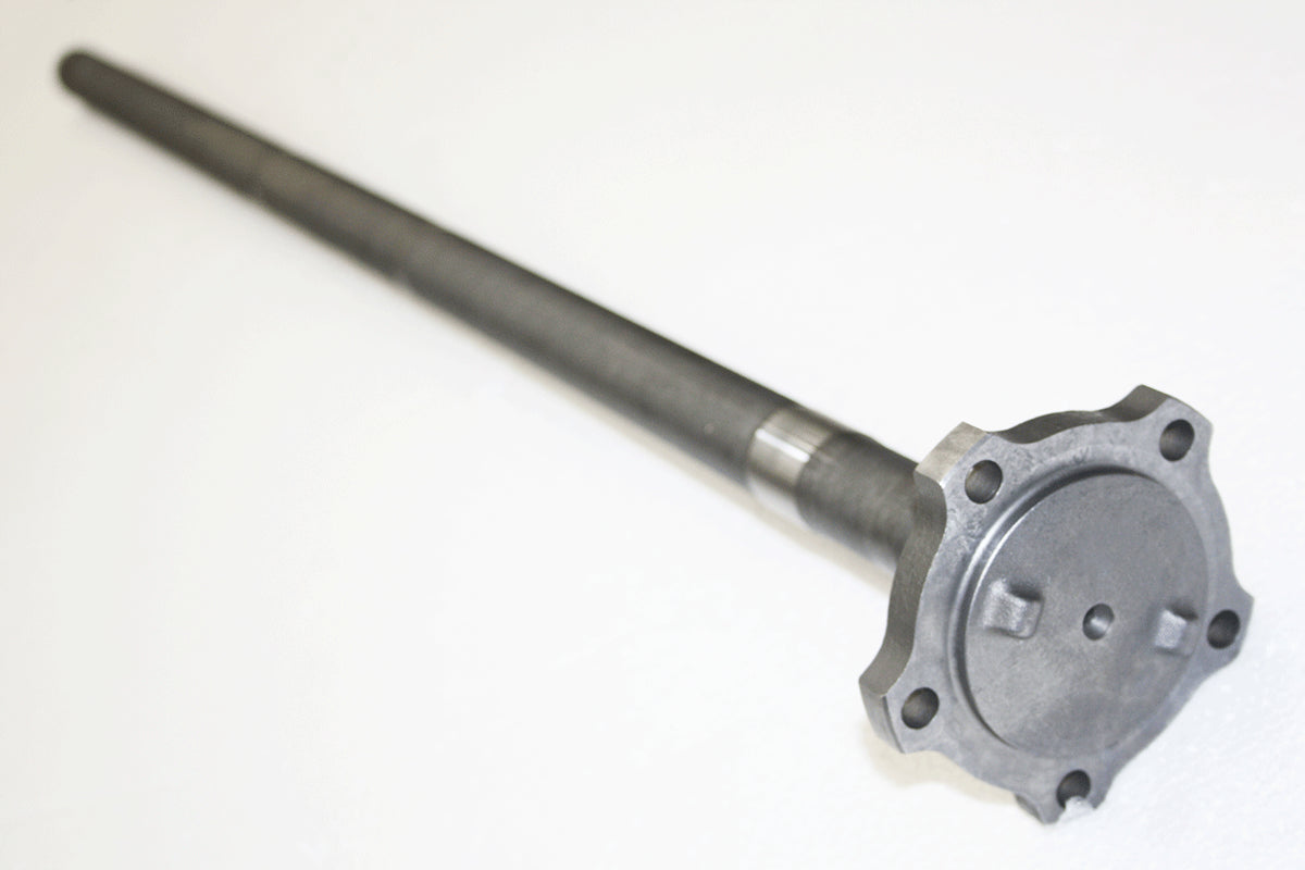 Axle shaft - With fixed coupling flange - Left - ALLMAKES