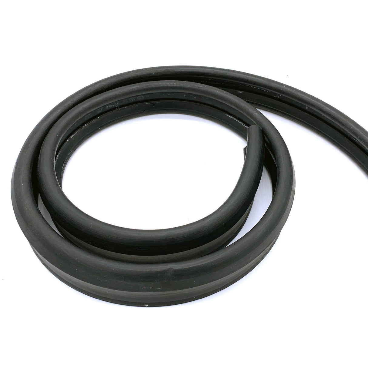 Rubber Seal - Between Bulkhead and Windshield - O.E.M.