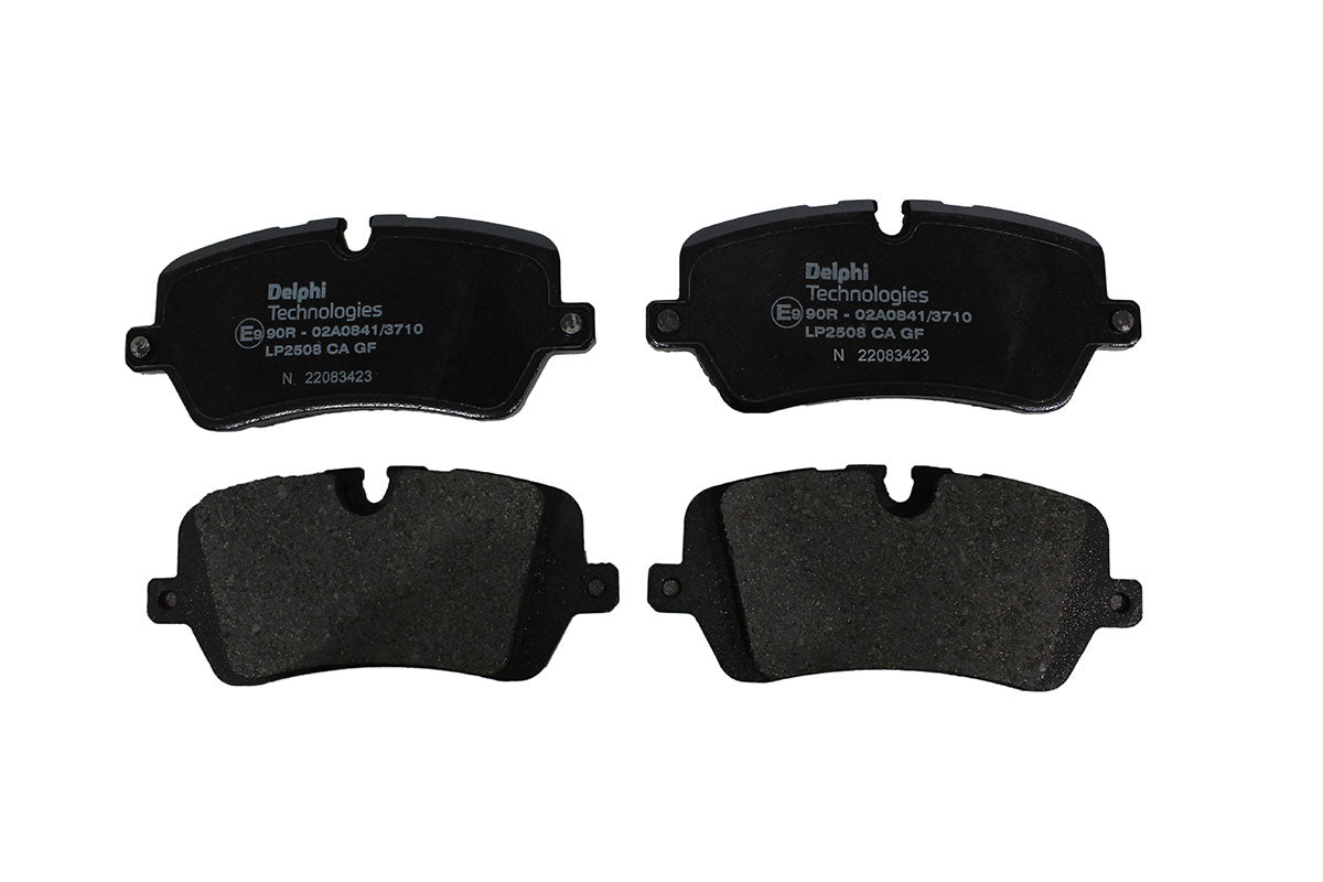 Brake pad set - rear - axle set - r5/rs3