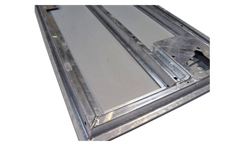 Half Tailgate Door - Full Galvanized - AG PARTS