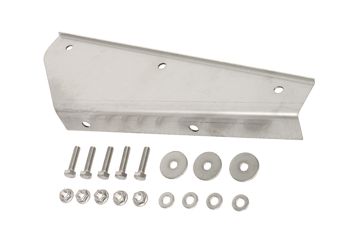 DEF 90/110/130 Stainless Mudflap Bracket Front - ALLMAKES 4X4
