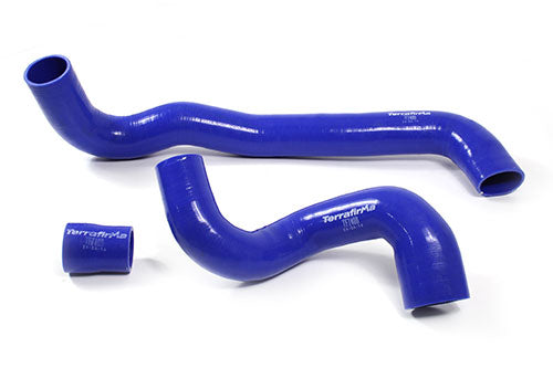 Terrafirma Silicone Intercooler Hose Kit - Blue - D3 TdV6