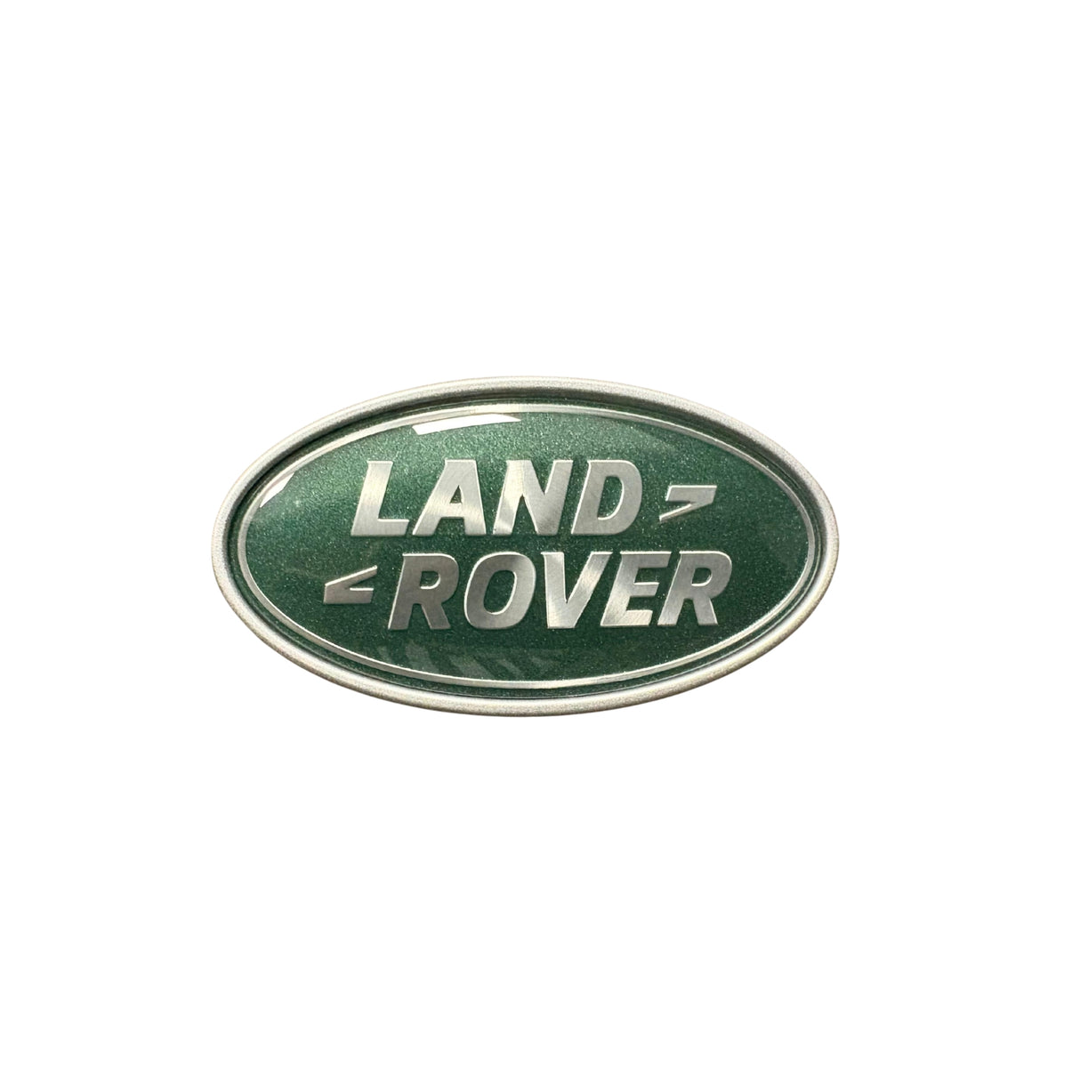 Rear Oval Anagram - Green/Silver - DEFPUMA/RRE12 - AG PARTS