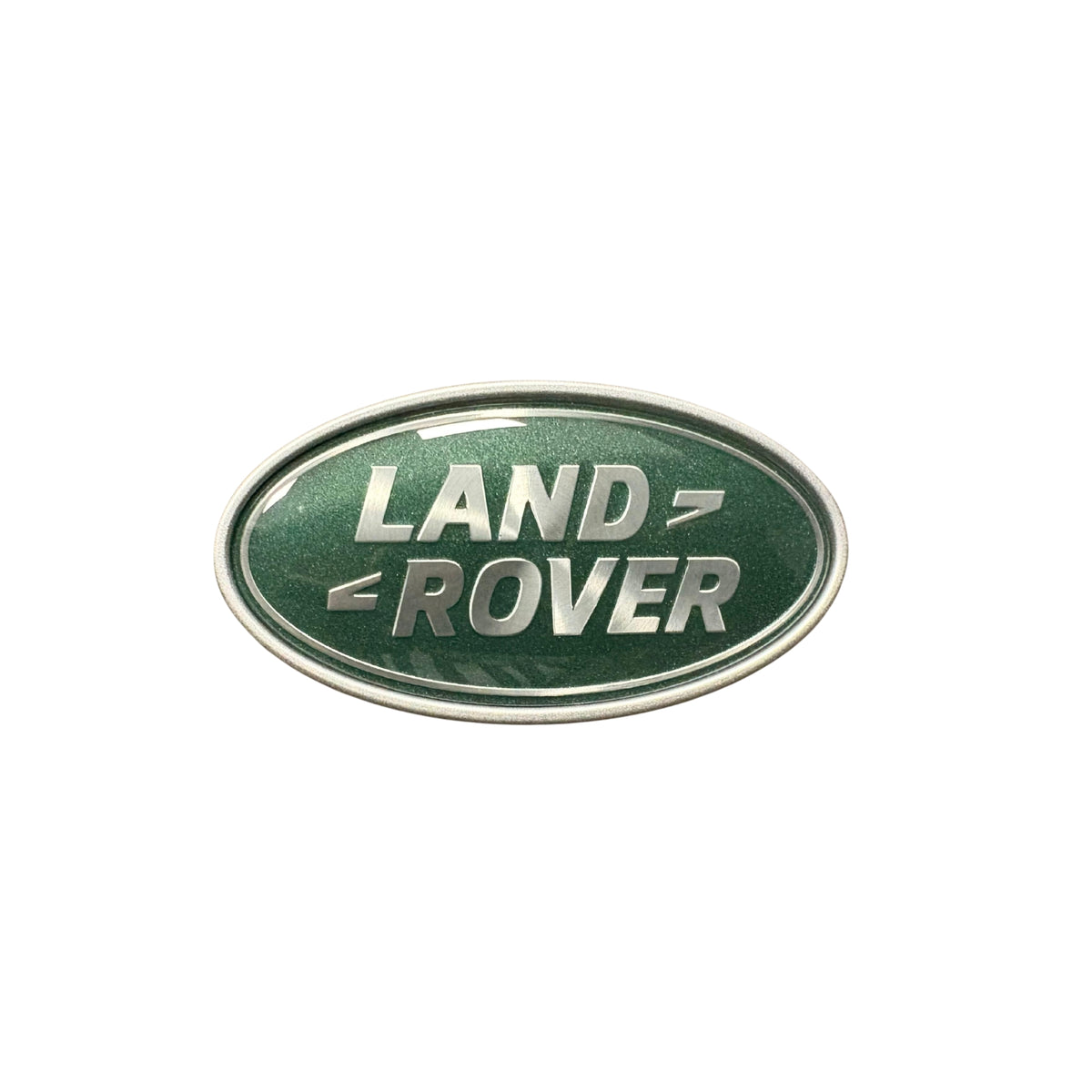 Rear Oval Anagram - Green/Silver - DEFPUMA/RRE12 - AG PARTS