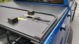 Hard-Tri-Fold Flat Cover - For Double Cab