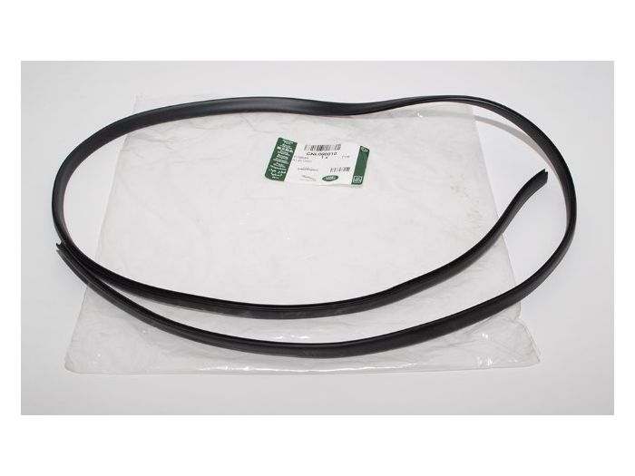 Filling - Rear Side Window Sliding Glass Guide
