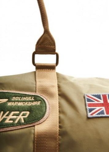 Red duffle bag - ALLMAKES