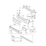 Front Bumper Lower Trim Retaining Clip - Unit Price - GENUINE LAND ROVER