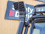 Snorkel for Defender With Exterior Roll Cage - 3" raised air intake head (AG742) is NOT included