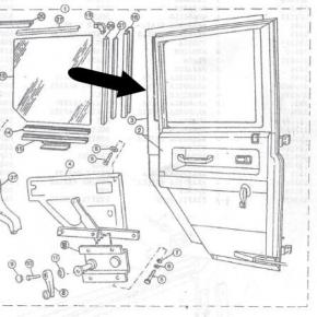 Left Rear Door - AG PARTS