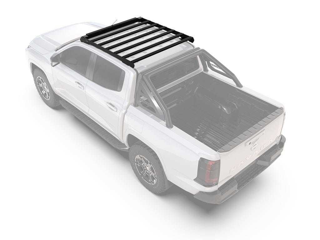 Nissan Navara D27 Double Cab (2026-Current) Slimsport Roof Rack Kit / Light Bar Ready