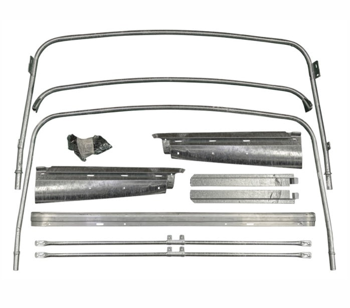 Arches set for complete canvas - Round Rail - ALLMAKES