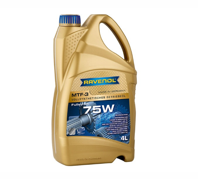 Oil - Gearbox - MTF-3 75W - 1L - RAVENOL