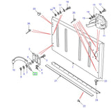 Hook - tie down