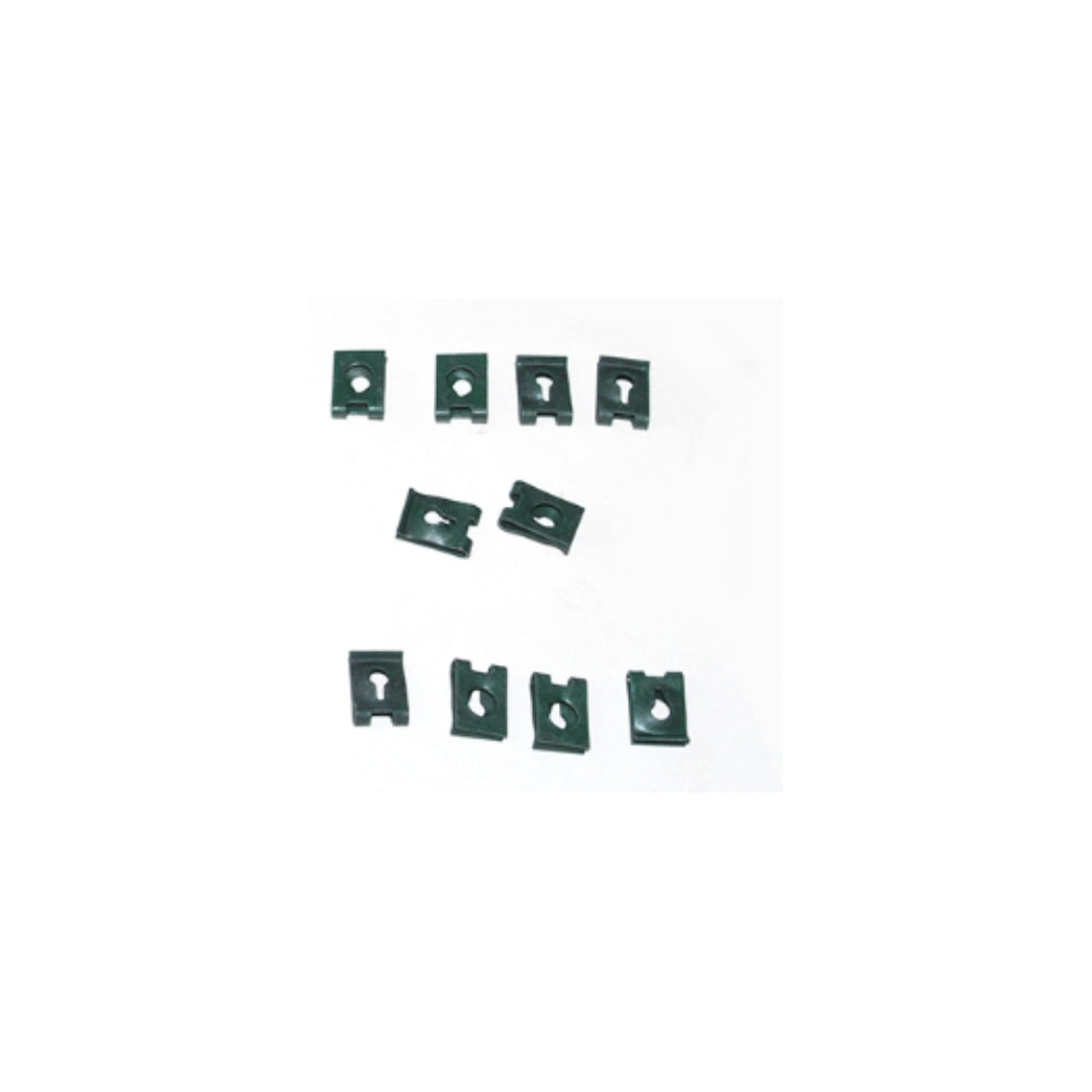 Pack 10 U-type spring nuts - Dashboard - PR2 ALLMAKES