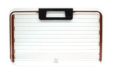 Glass - Tailgate - Green with Third Brake Light