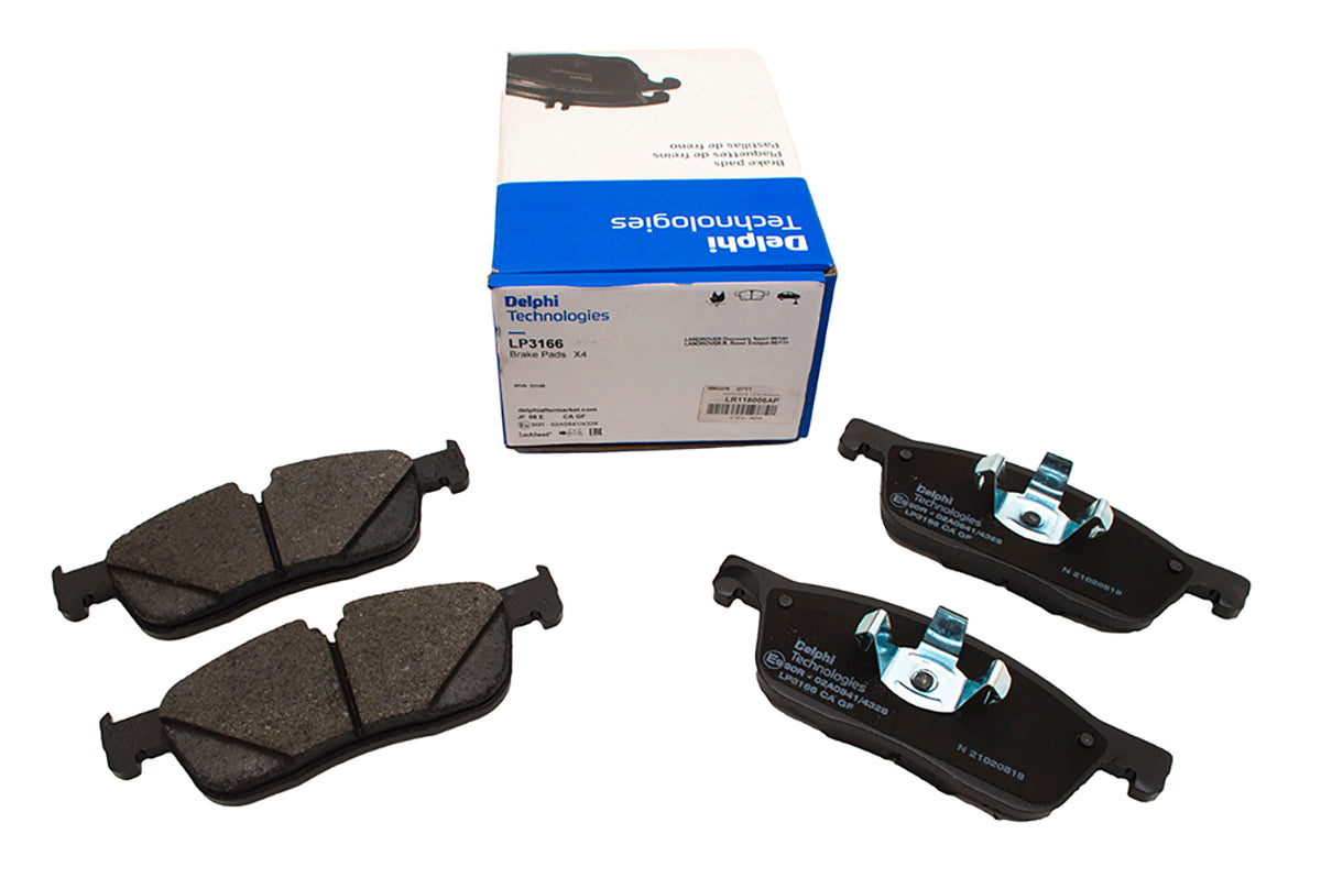 Brake Pads Less Springs - DELPHI