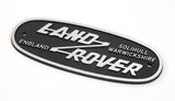 Vintage Land Rover Badge – Aluminium