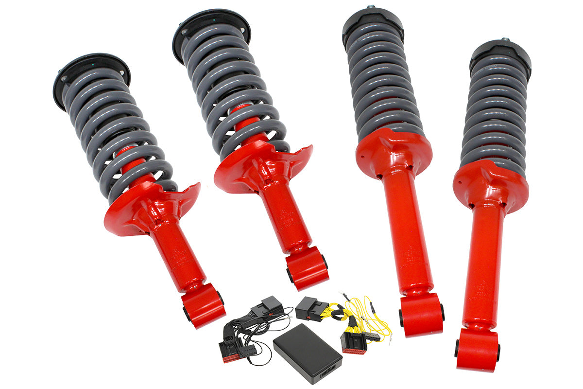 Suspension Conversion Kit - Air to Springs - 2"/5cm Lift - TERRAFIRMA