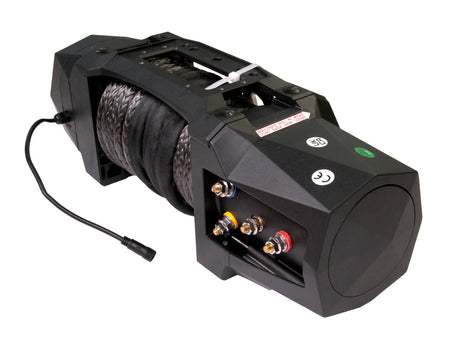 EFS 12.5S Electric Winch - Synthetic Rope - TERRAFIRMA