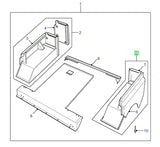 LH Rear Arch Assy