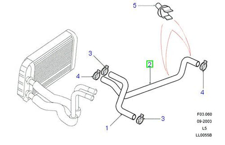 Heater Hose