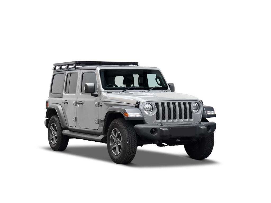 Jeep Wrangler 4xe (2021-Current) Slimline II 1/2 Roof Rack Kit