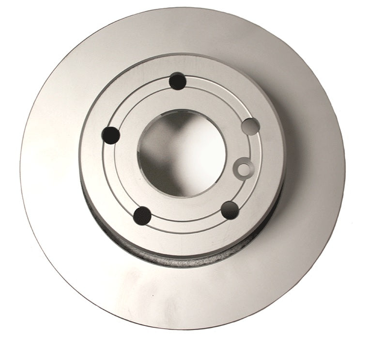 Coated brake disc - front - vented - d2