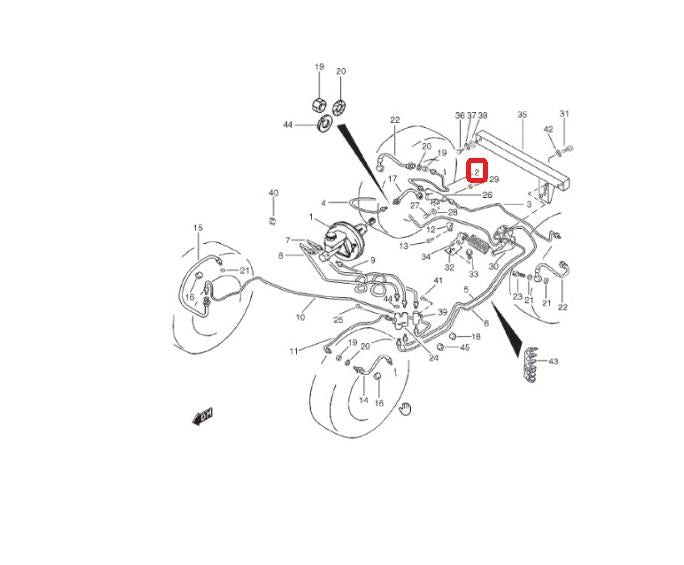 Hand Brake Cable