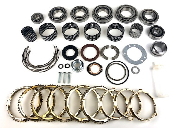R380 Master Rebuild Kit - Suffix K-L