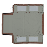 Hood With Side Windows (WSW) 109" / 110" - Grey-Green