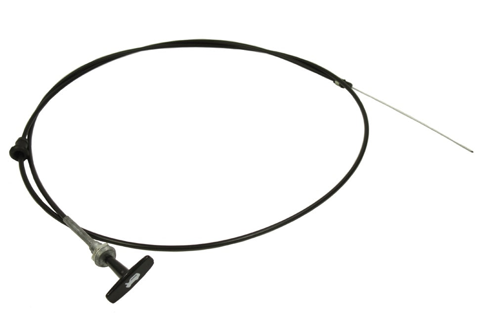Cable Bonnet Release