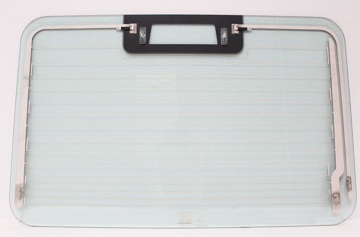 Glass Tailgate Heated