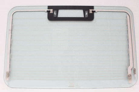 Glass Tailgate Heated