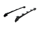 Toyota Hilux Revo Extended Cab (2016-Current) Foot Rails / Low Profile