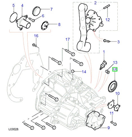 Gearbox Seal - Shaft- ALLMAKES