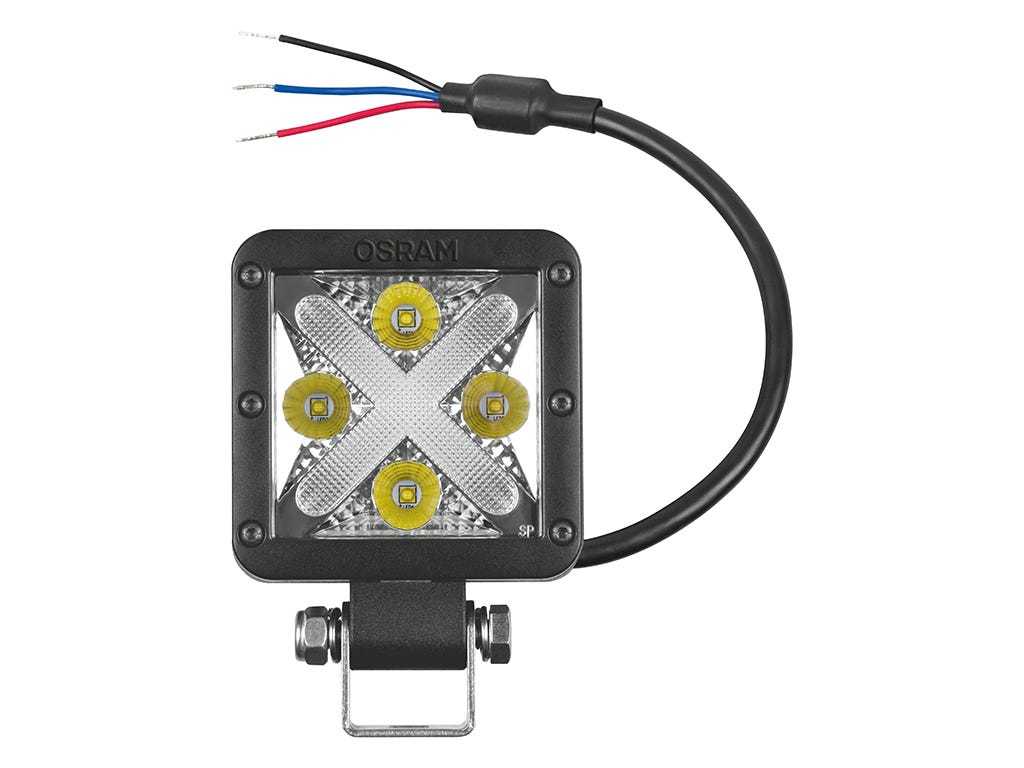 4in LED Light Cube MX85-WD / 12V / Wide Beam