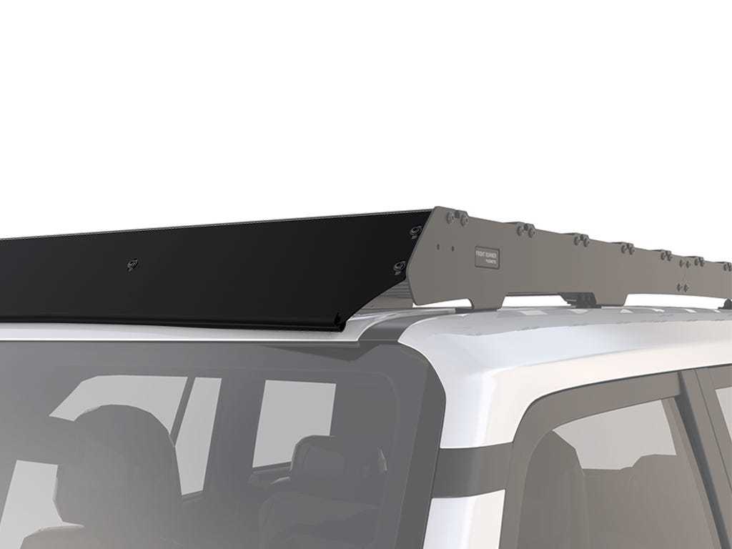 Toyota Land Cruiser Prado / Lexus GX 550 (2024- Current) Slimsport Rack Wind Fairing