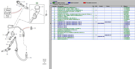 Clutch Master Cylinder with Cup - ALLMAKES