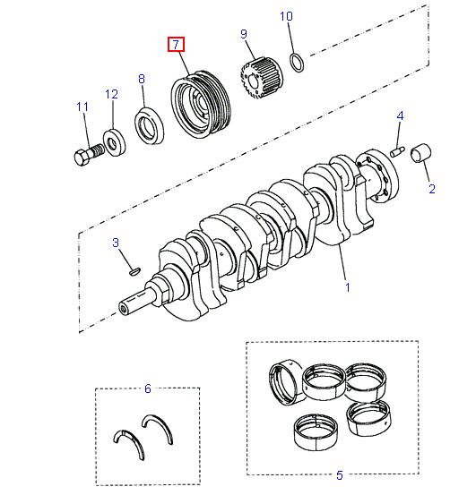 Crankshaft Damper