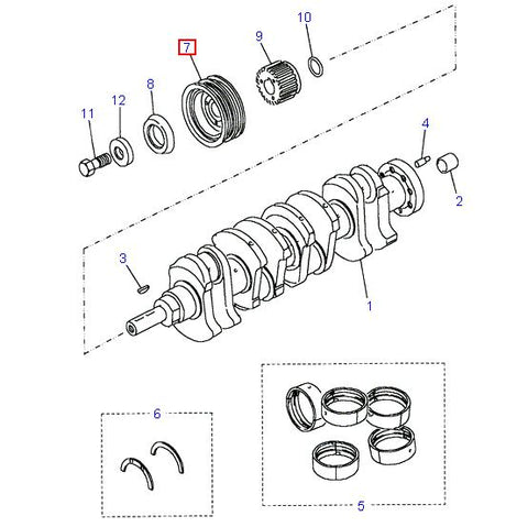 Crankshaft Damper