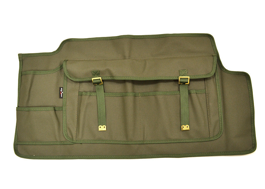 Front Door Panel Pocket - Khaki Color - Pair - EXMOOR TRIM